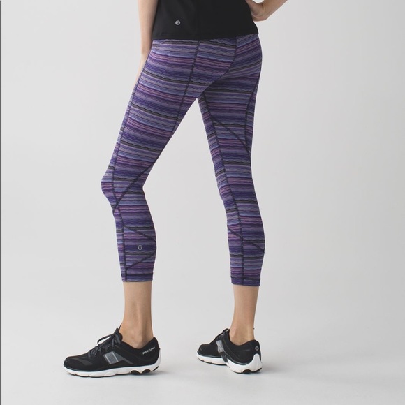 lululemon athletica Pants - Lululemon Pace Rival Crop